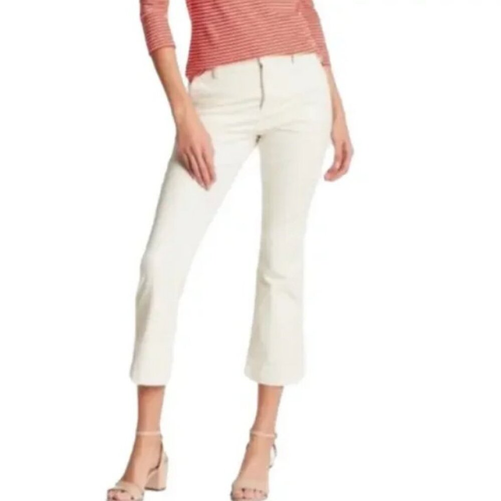 J Crew Sammie Cropped Chino Pants